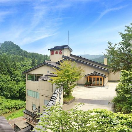 Ginzanso Hotel Obanazawa Bagian luar foto