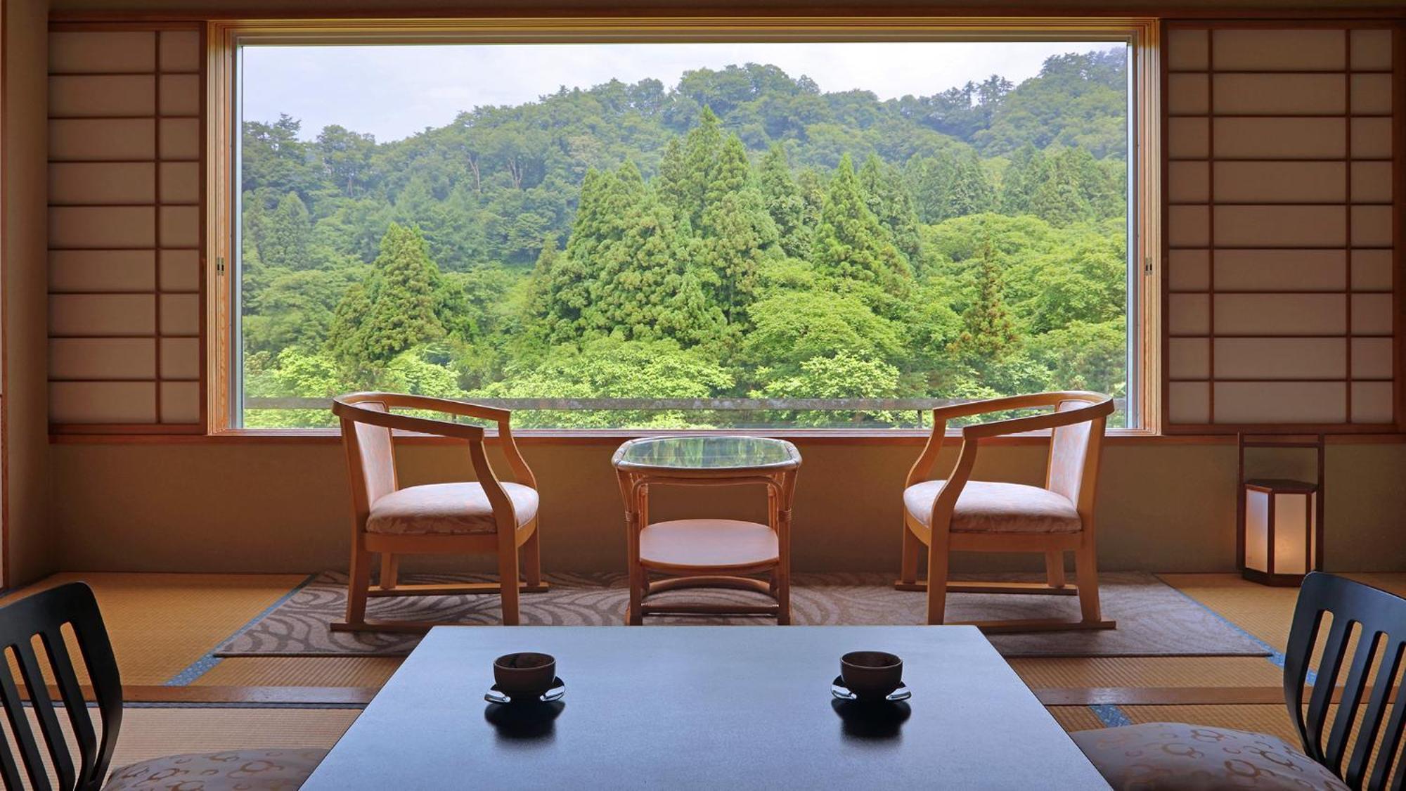 Ginzanso Hotel Obanazawa Bagian luar foto