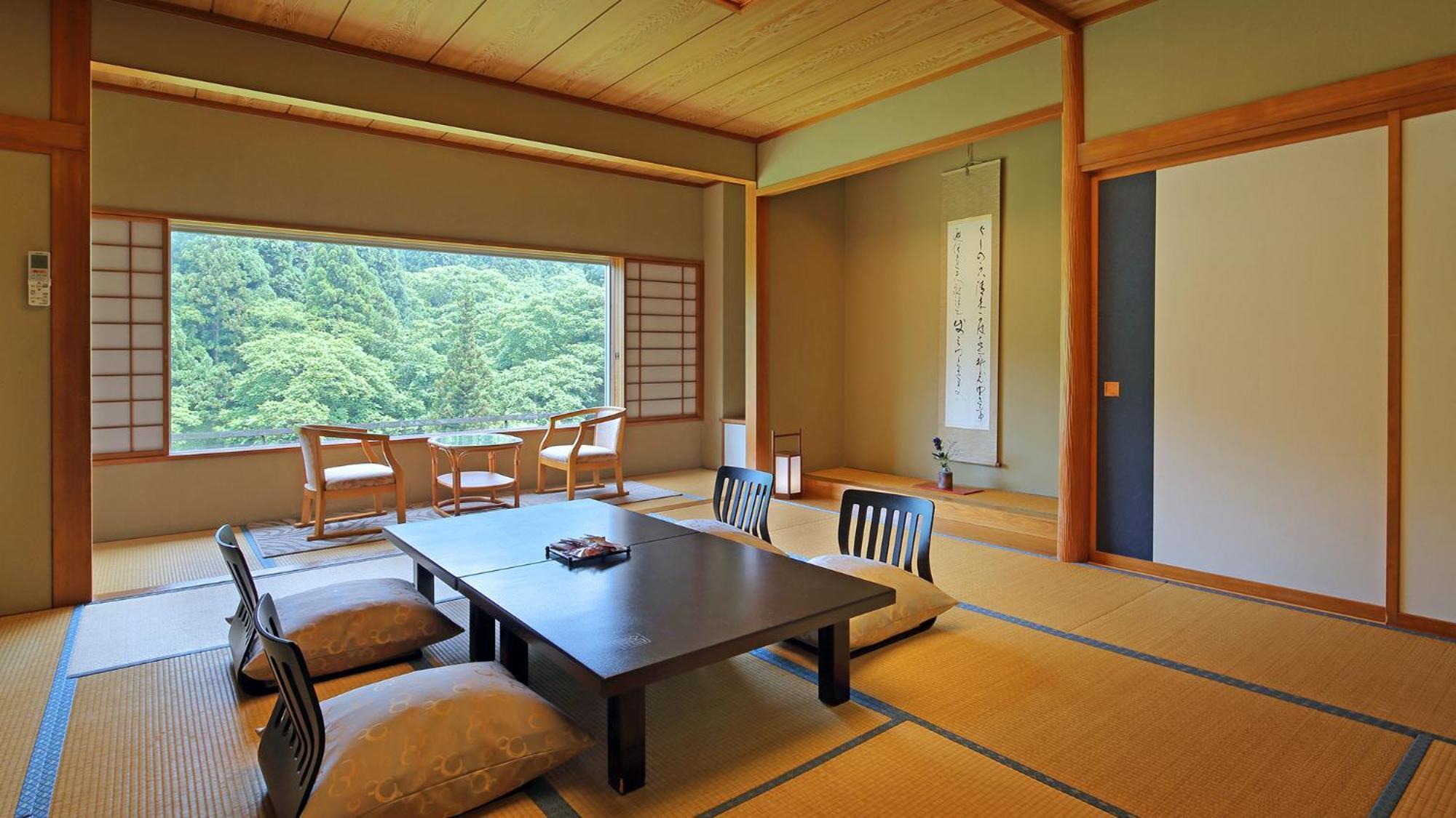 Ginzanso Hotel Obanazawa Bagian luar foto