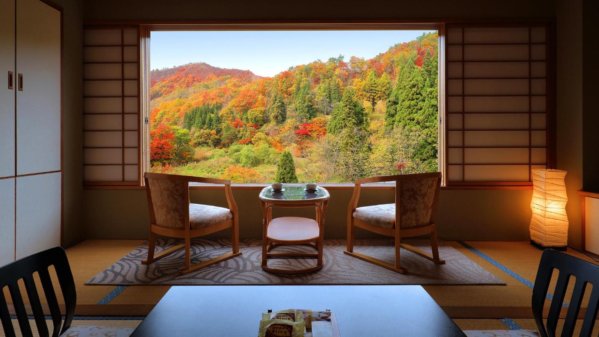 Ginzanso Hotel Obanazawa Bagian luar foto