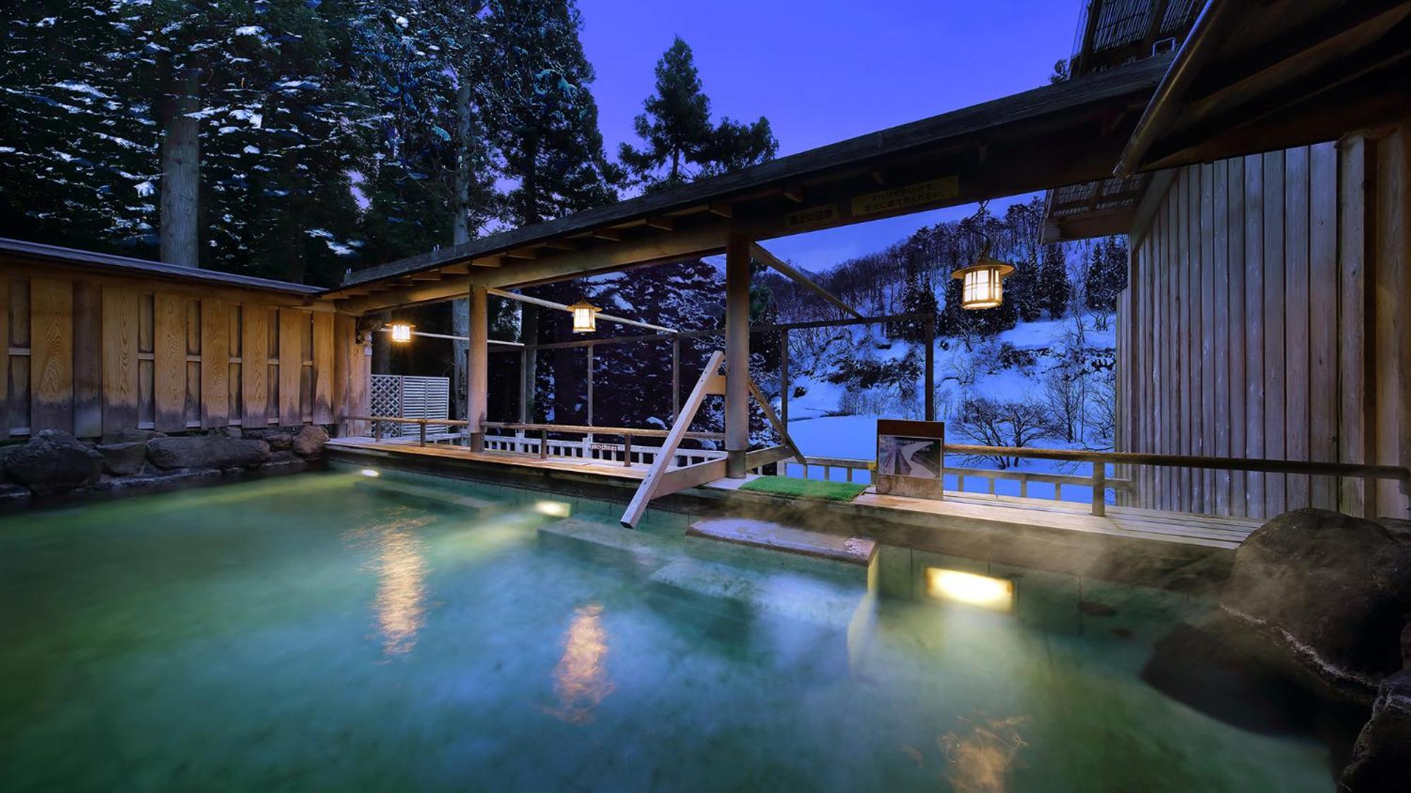 Ginzanso Hotel Obanazawa Bagian luar foto