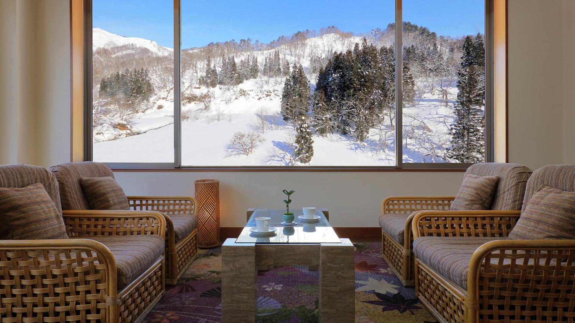 Ginzanso Hotel Obanazawa Bagian luar foto